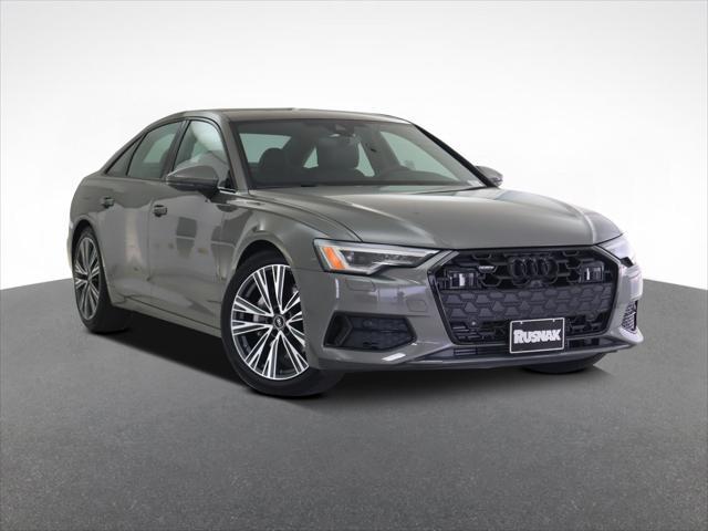 new 2024 Audi A6 car