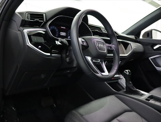 used 2022 Audi Q3 car, priced at $27,704