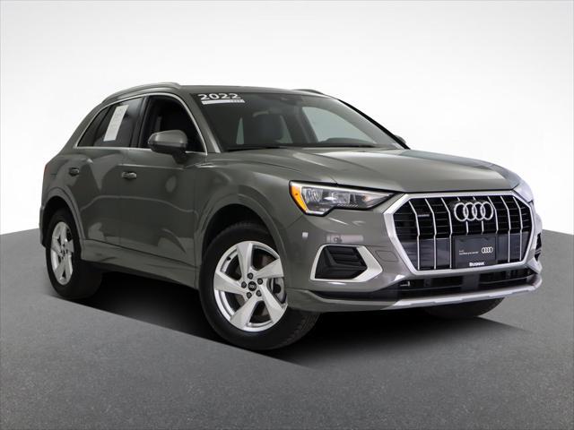 used 2022 Audi Q3 car, priced at $27,704