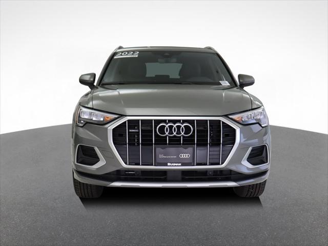 used 2022 Audi Q3 car, priced at $27,704