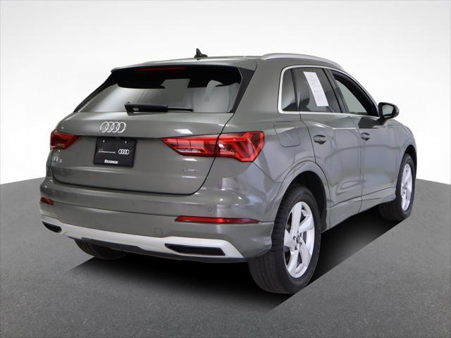 used 2022 Audi Q3 car, priced at $27,704