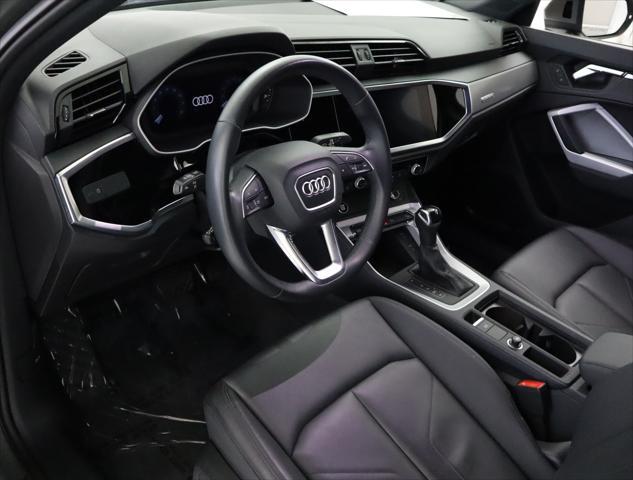 used 2022 Audi Q3 car, priced at $27,704