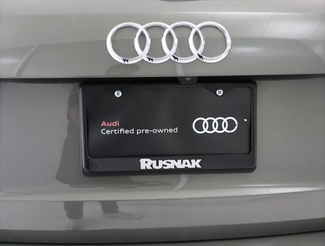 used 2022 Audi Q3 car, priced at $27,704