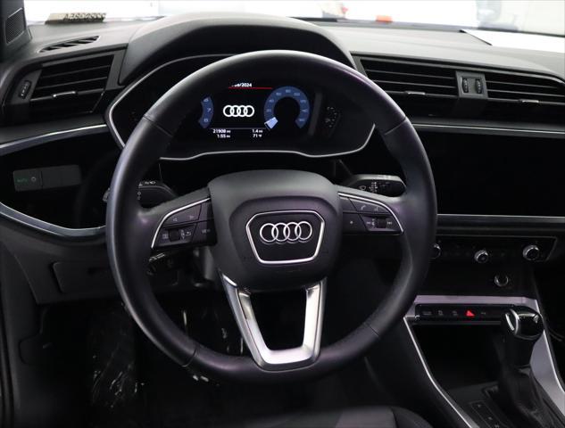 used 2022 Audi Q3 car, priced at $27,704