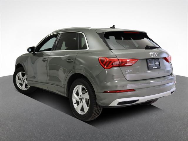 used 2022 Audi Q3 car, priced at $27,704