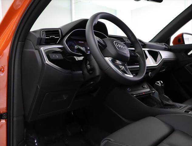 new 2024 Audi Q3 car, priced at $45,090