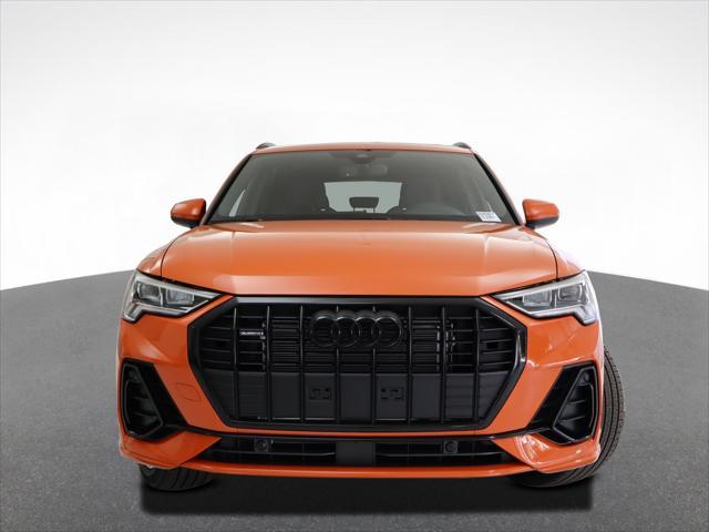 new 2024 Audi Q3 car, priced at $45,090