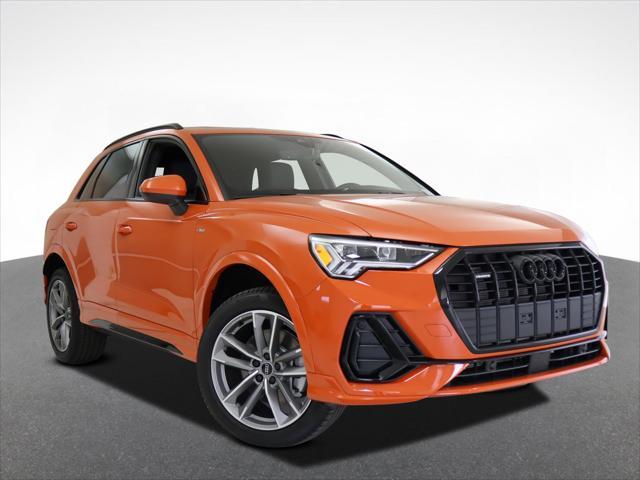 new 2024 Audi Q3 car, priced at $45,090