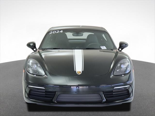 used 2024 Porsche 718 Cayman car, priced at $77,888