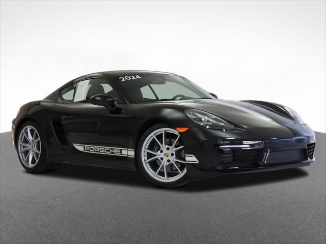 used 2024 Porsche 718 Cayman car, priced at $77,888