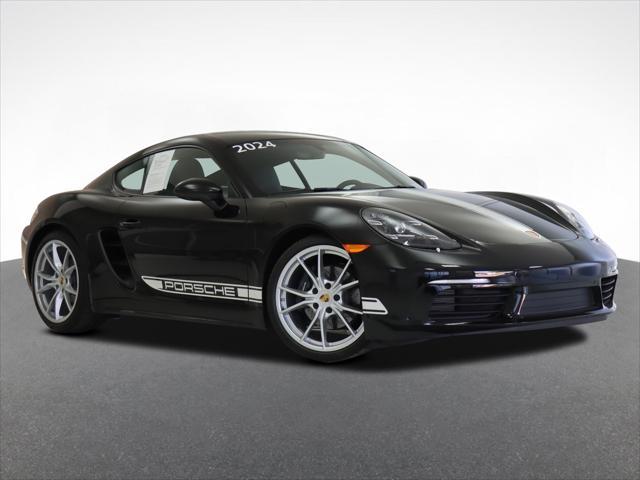 used 2024 Porsche 718 Cayman car, priced at $77,888