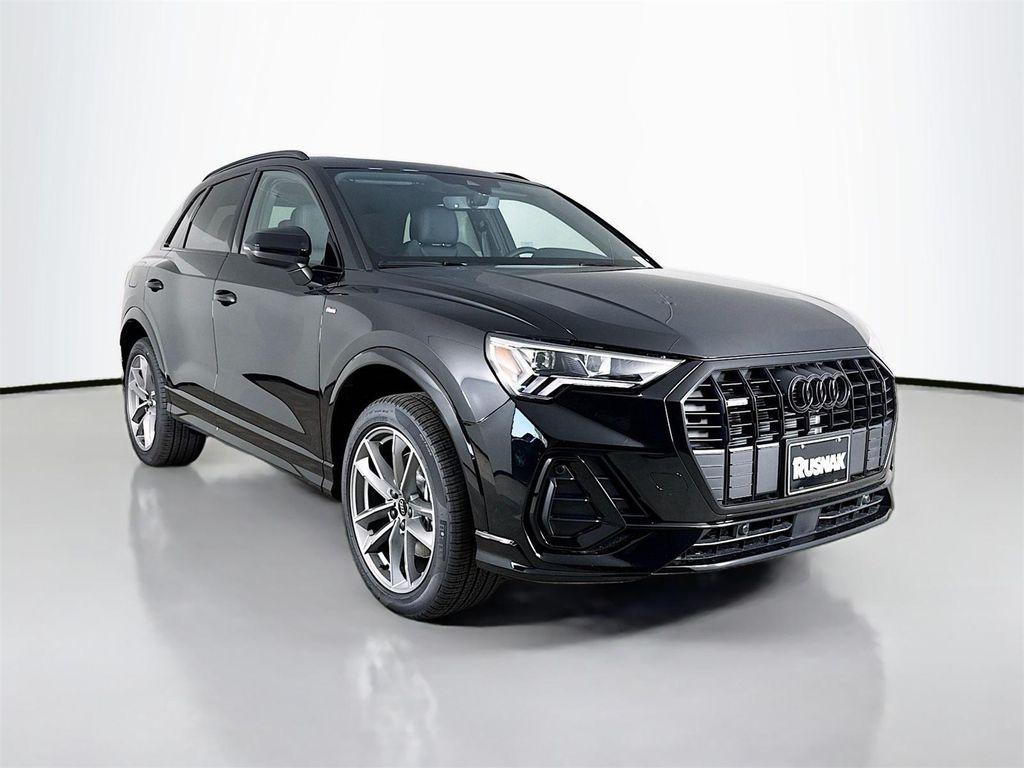new 2025 Audi Q3 car, priced at $45,975