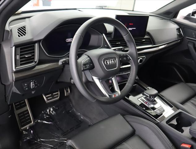 used 2024 Audi SQ5 car, priced at $56,107