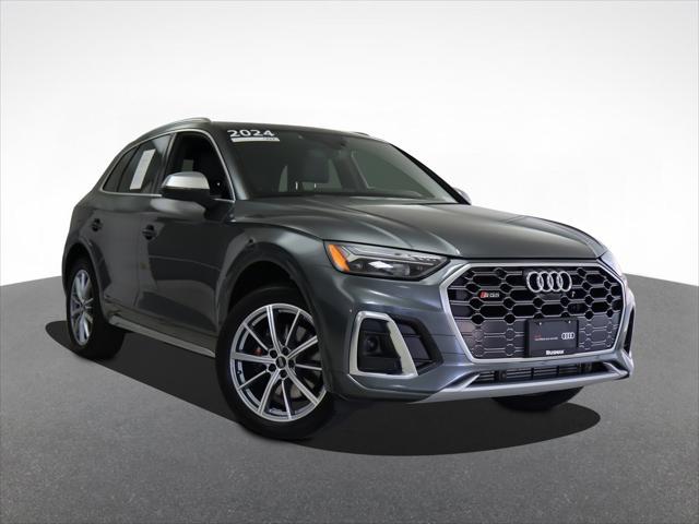 used 2024 Audi SQ5 car, priced at $56,107