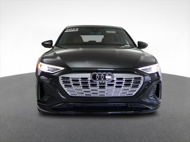 used 2024 Audi Q8 e-tron car, priced at $60,743