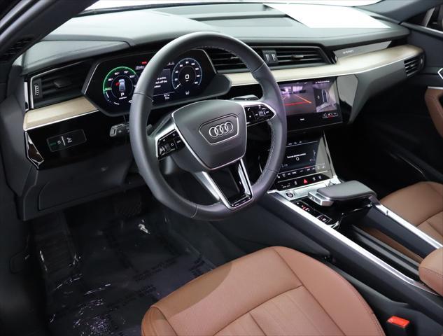 used 2024 Audi Q8 e-tron car, priced at $60,743