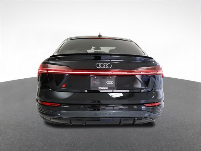 used 2024 Audi Q8 e-tron car, priced at $60,743