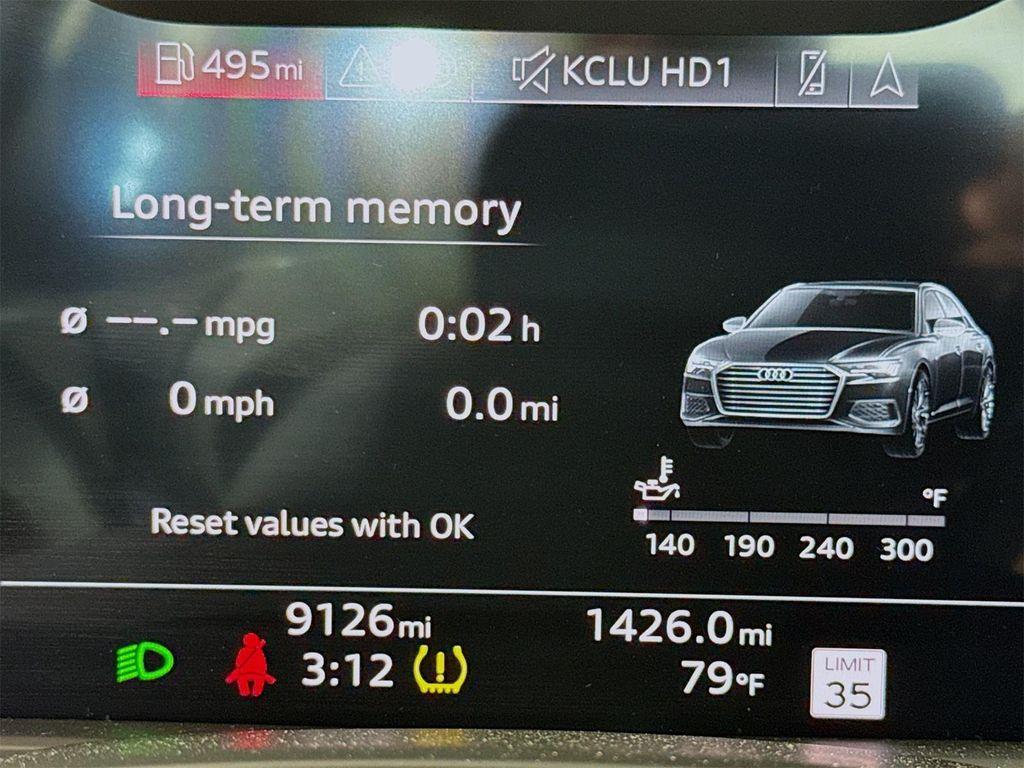 used 2025 Audi A6 car, priced at $48,595