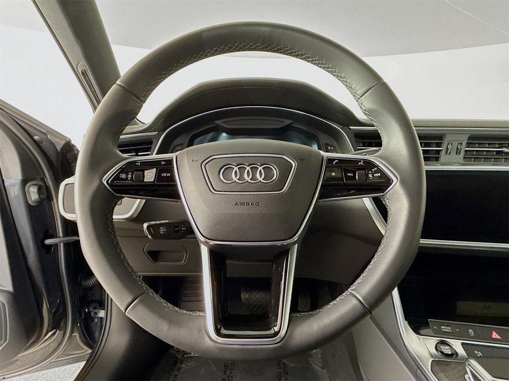 used 2025 Audi A6 car, priced at $48,595
