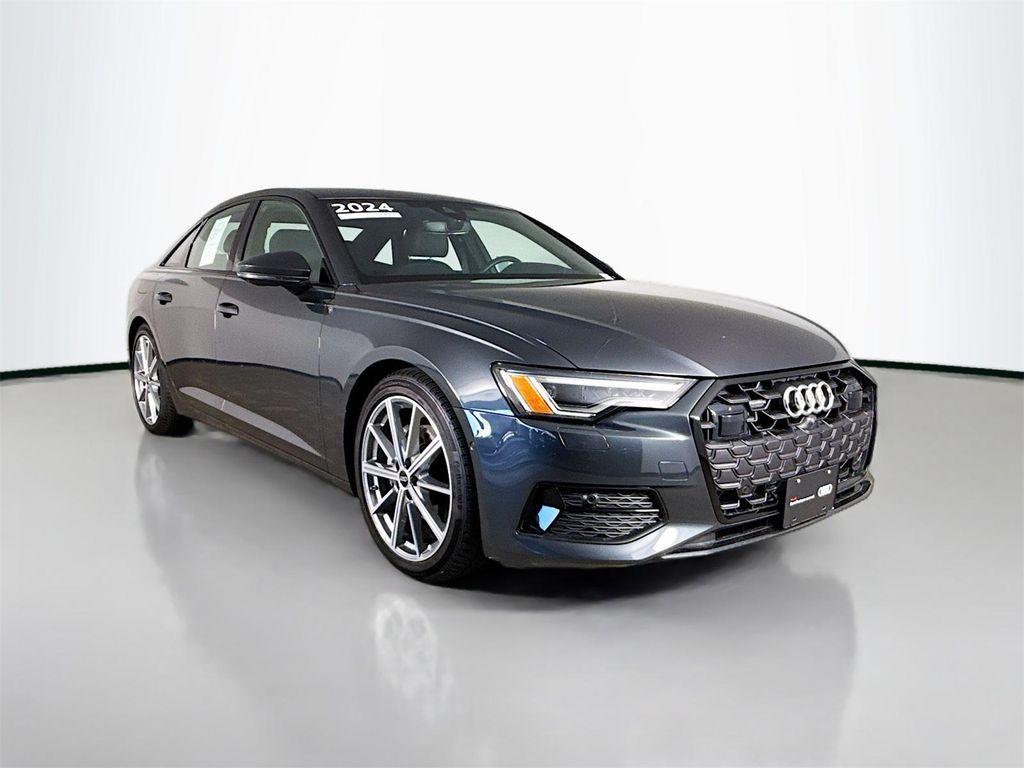 used 2025 Audi A6 car, priced at $48,595