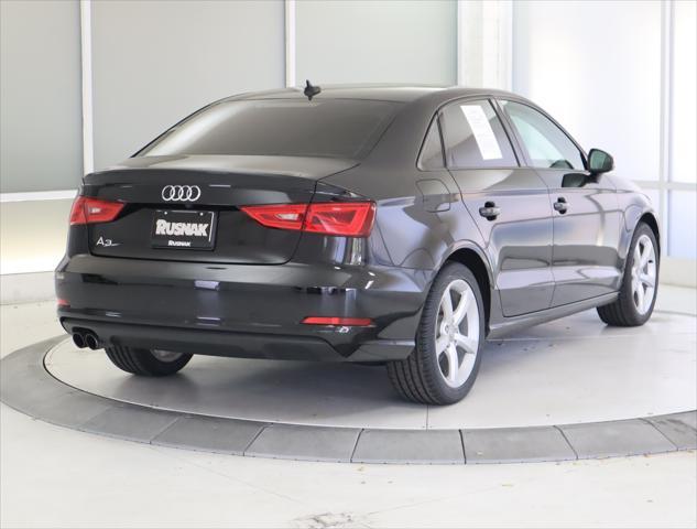 used 2016 Audi A3 car, priced at $12,470