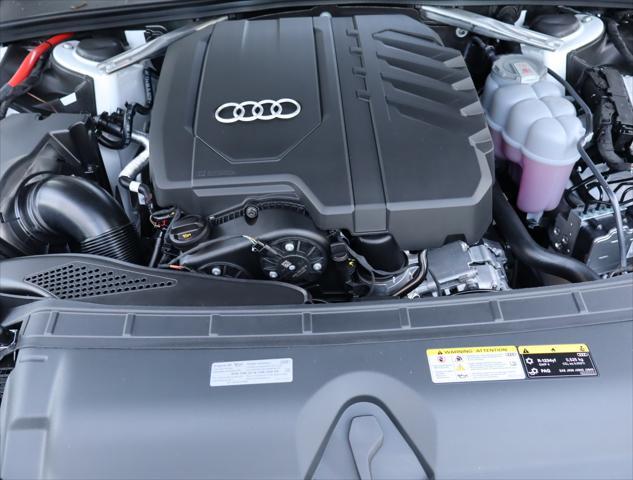 new 2025 Audi A4 car