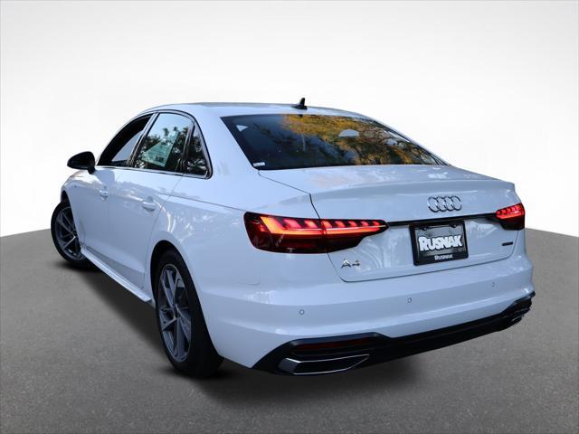 new 2025 Audi A4 car