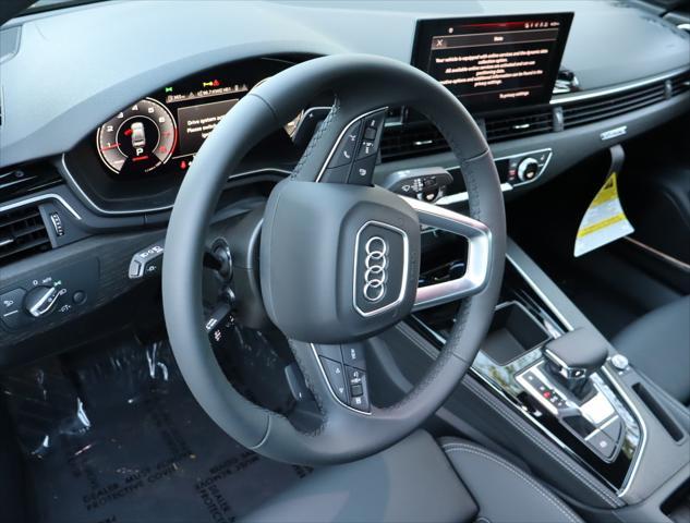 new 2025 Audi A4 car