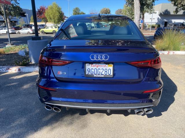 used 2023 Audi S3 car, priced at $40,610