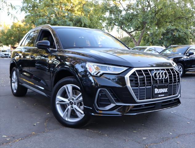 new 2024 Audi Q3 car, priced at $47,920