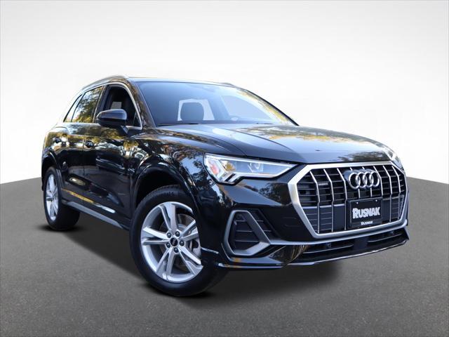 new 2024 Audi Q3 car, priced at $47,920