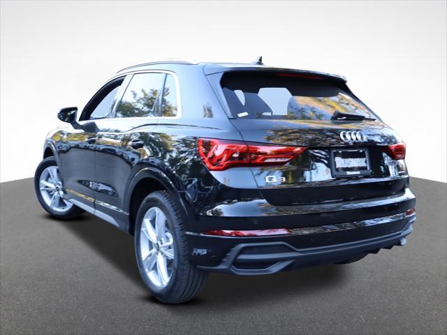 new 2024 Audi Q3 car, priced at $47,920