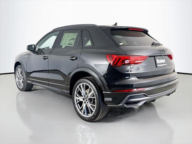 new 2025 Audi Q3 car, priced at $47,995