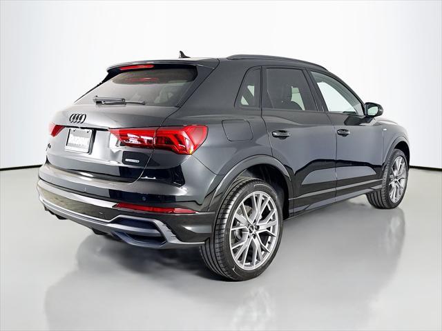 new 2025 Audi Q3 car, priced at $47,995