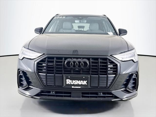 new 2025 Audi Q3 car, priced at $47,995