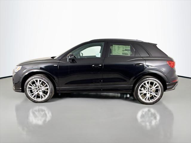 new 2025 Audi Q3 car, priced at $47,995