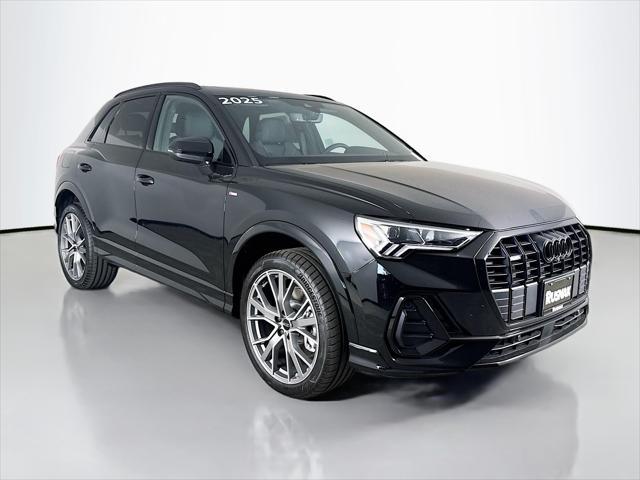 new 2025 Audi Q3 car, priced at $47,995