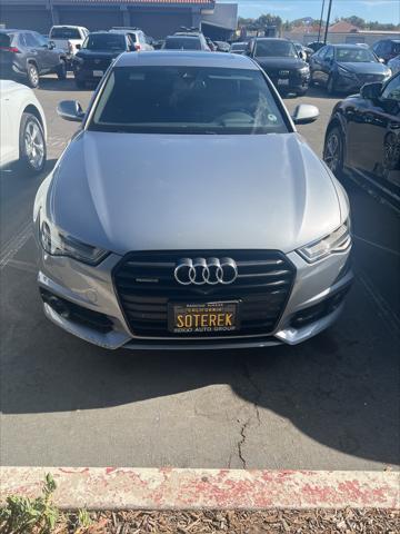 used 2018 Audi A6 car, priced at $25,436