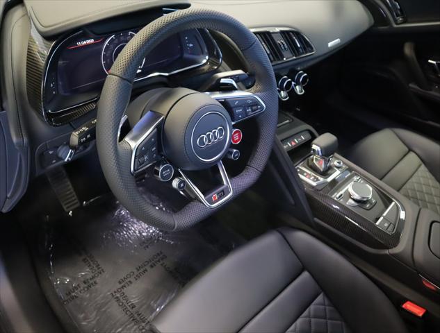 new 2023 Audi R8 car, priced at $230,390
