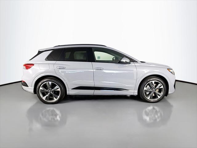 new 2025 Audi Q4 e-tron car