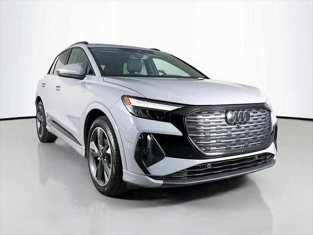 new 2025 Audi Q4 e-tron car