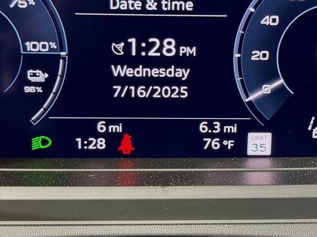 new 2025 Audi Q4 e-tron car