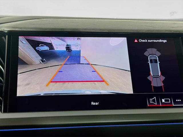 new 2025 Audi Q4 e-tron car