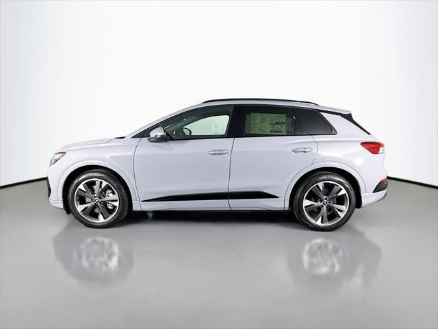 new 2025 Audi Q4 e-tron car