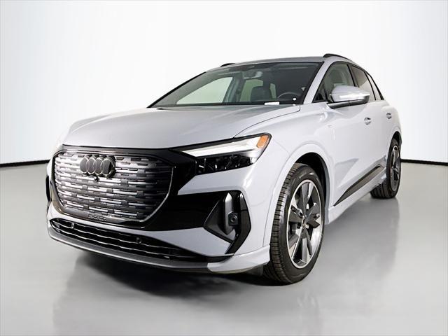 new 2025 Audi Q4 e-tron car