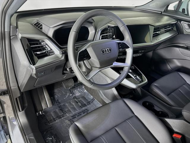 new 2025 Audi Q4 e-tron car