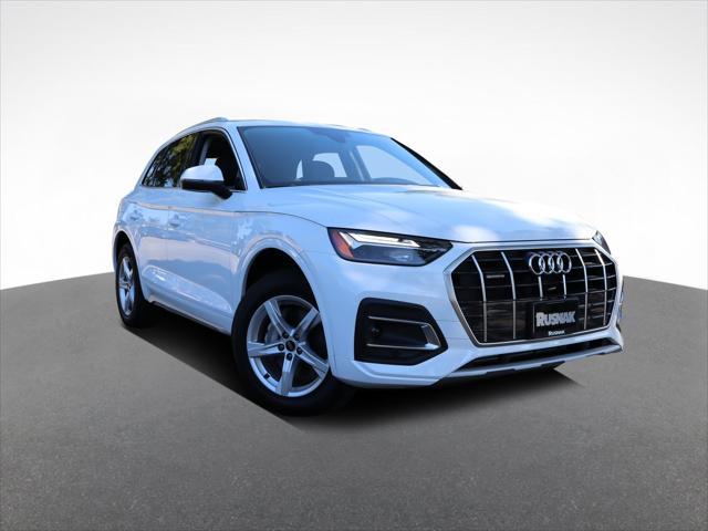 new 2024 Audi Q5 car, priced at $49,480