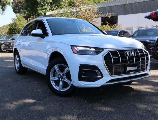 new 2024 Audi Q5 car, priced at $49,480