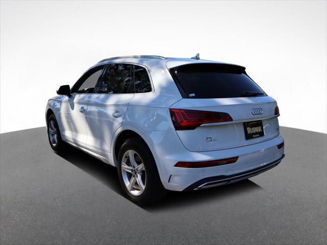 new 2024 Audi Q5 car, priced at $49,480