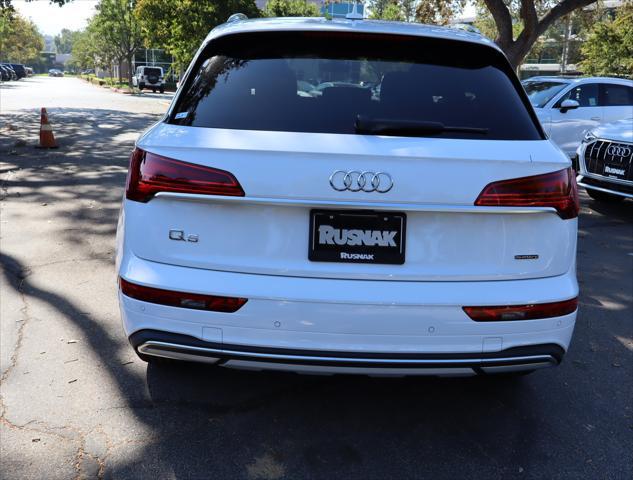 new 2024 Audi Q5 car, priced at $49,480